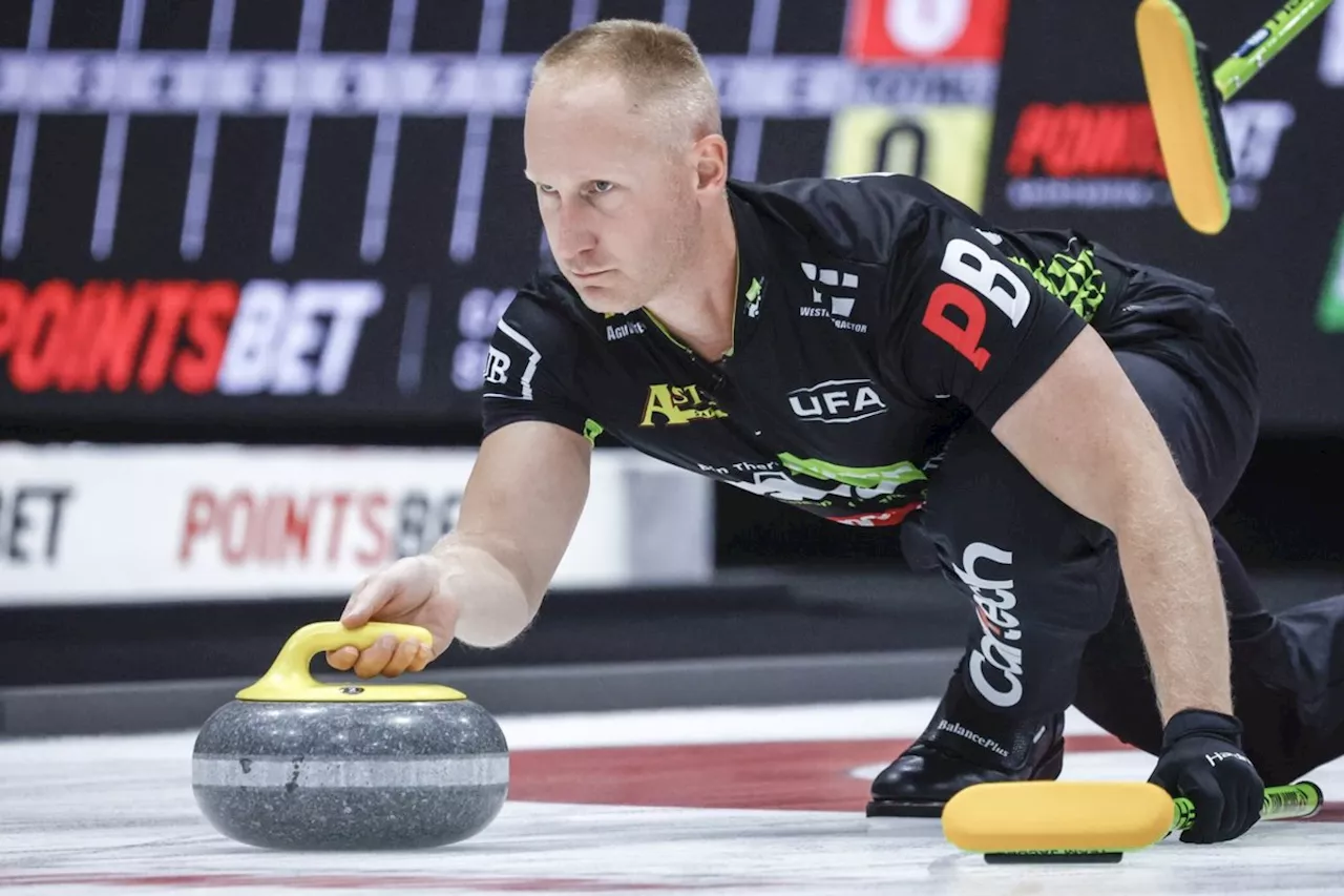 Jacobs, Mouat clinch quarterfinal spots at Grand Slam of Curling opener