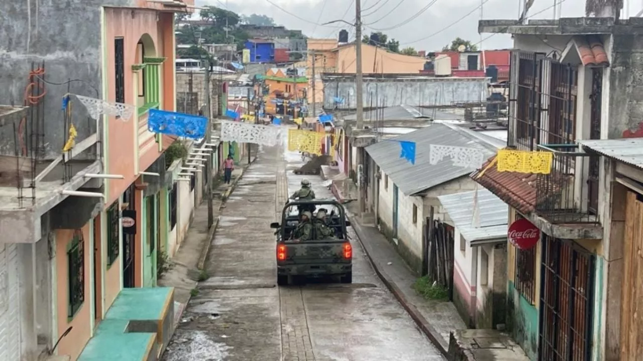 Balean a policías municipales de San Cristóbal de las Casas, hay dos muertos y tres detenidos