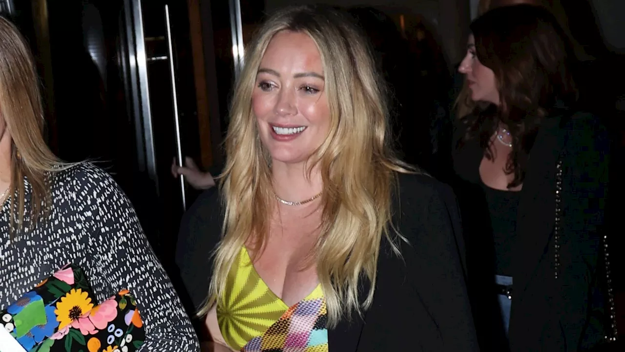 Mit Promi-Besuch: So glamourös feiert Hilary Duff Geburtstag