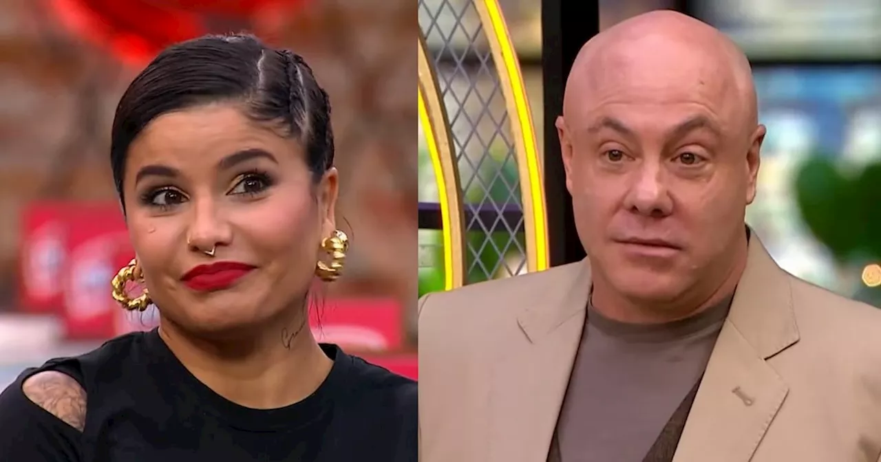 Jorge Rausch menospreció a Martina al hablar de Adriana Lucía en ‘MasterChef Celebrity Colombia’