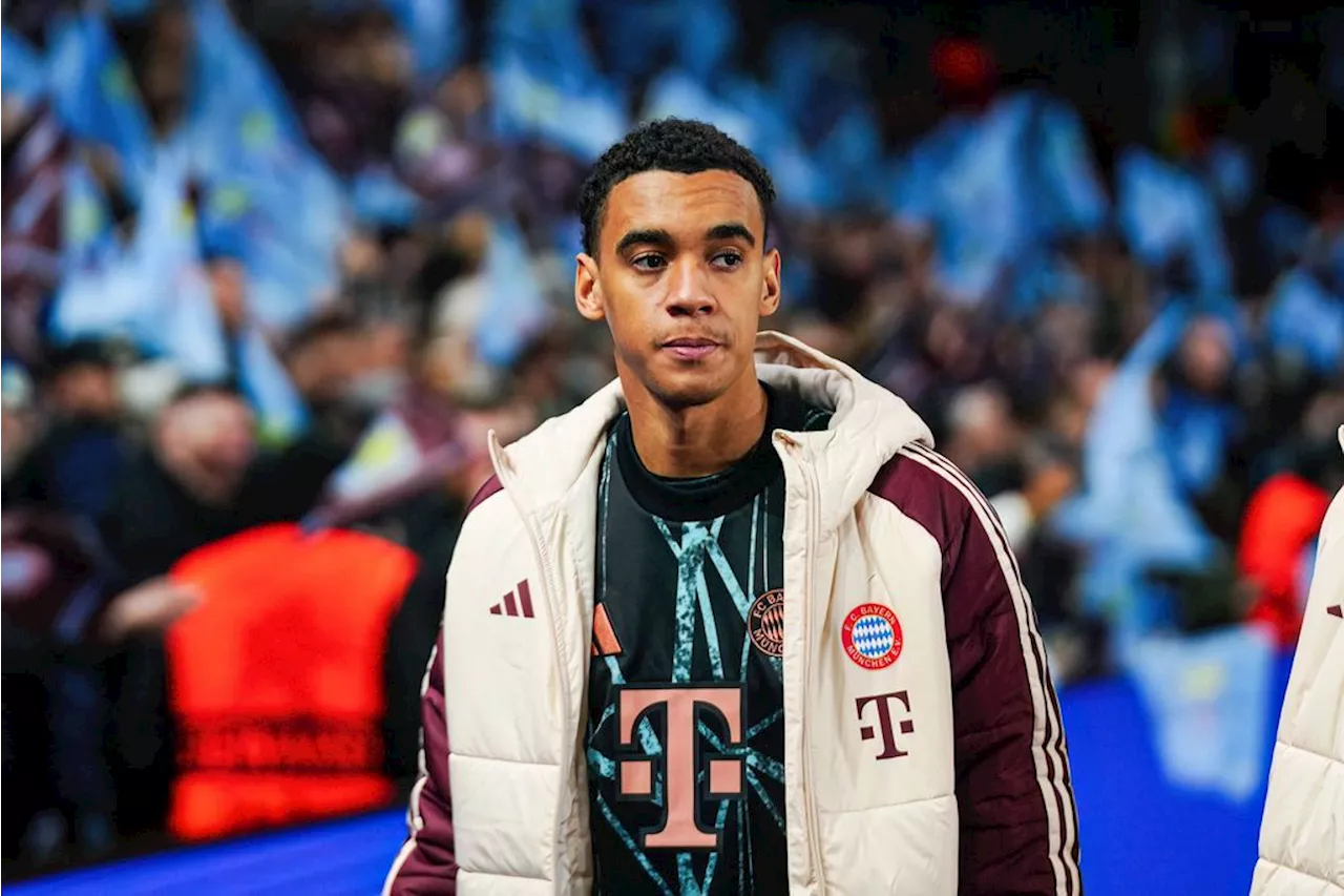 FC Bayern München: Jamal Musiala muss verletzt pausieren