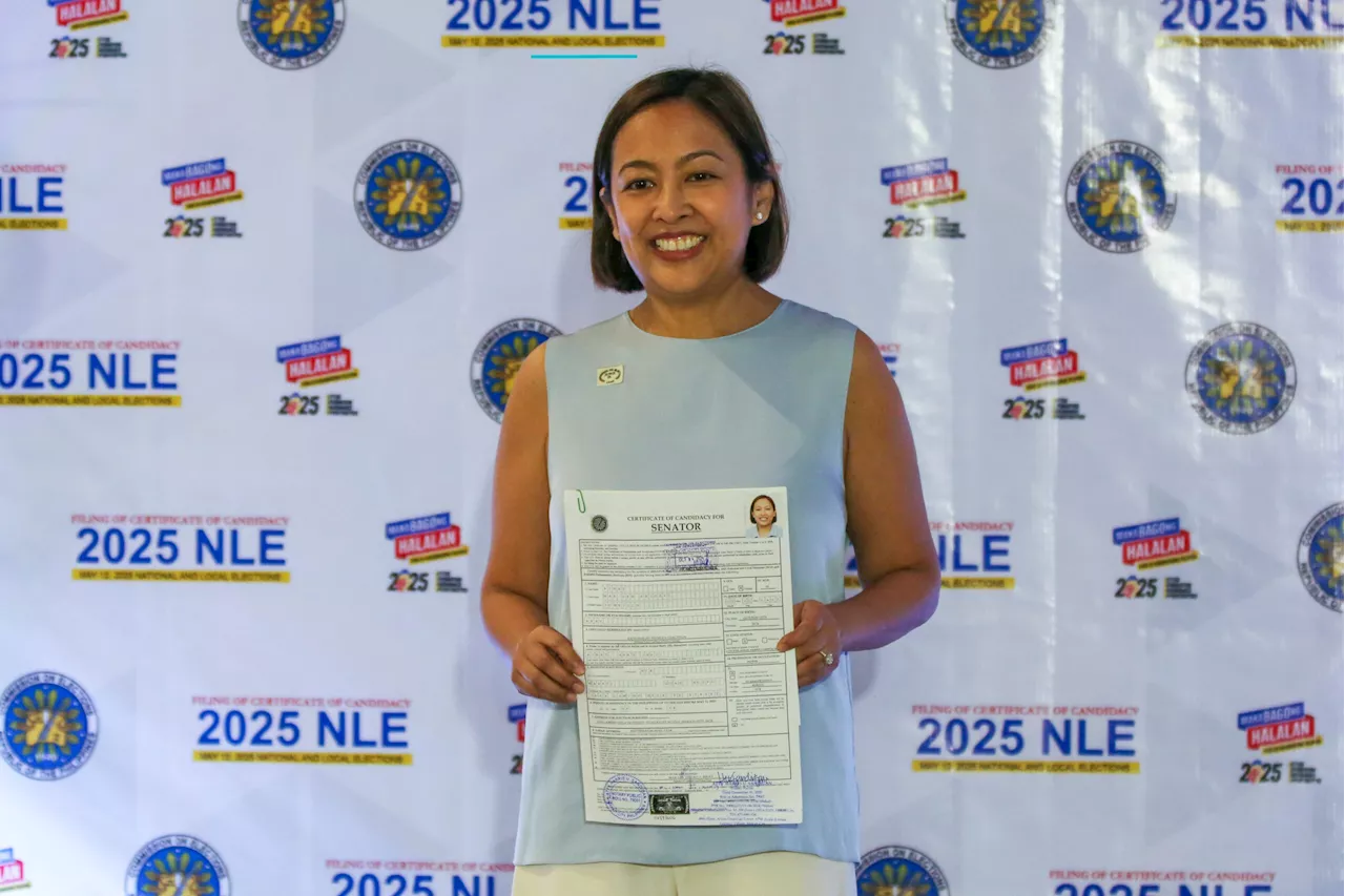 Abby Binay tries her hand at national politics