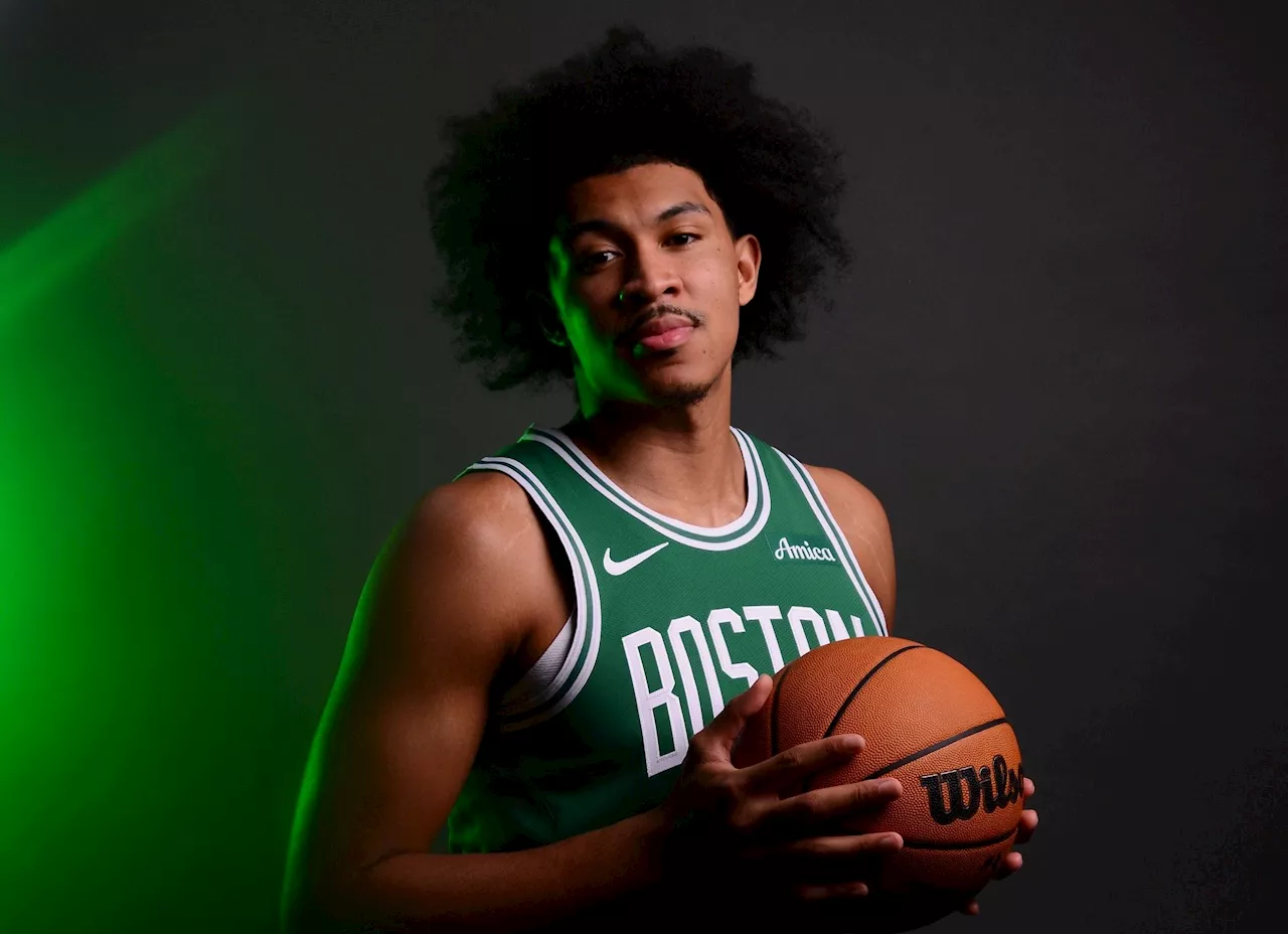 Fil-Am Ron Harper Jr. hopes to make most of chance with Celtics