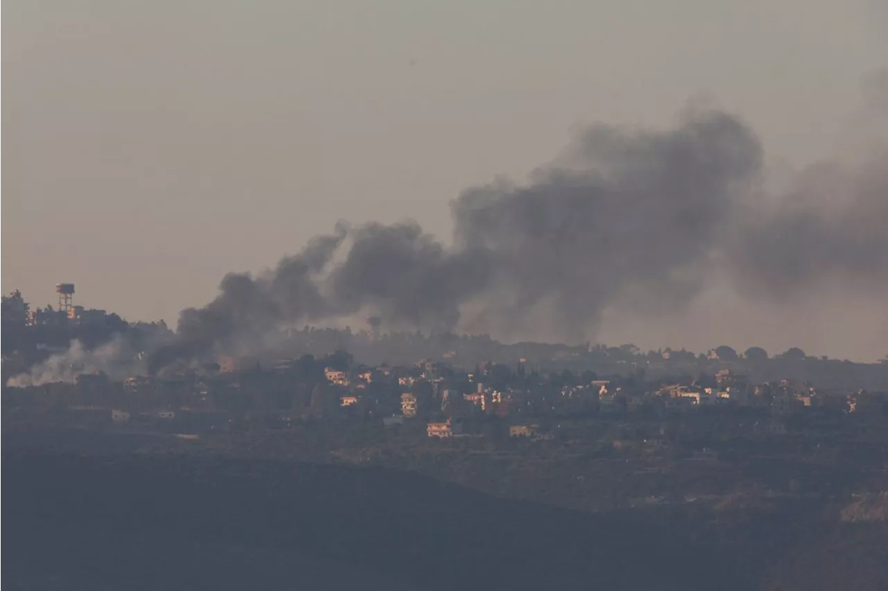 Israeli strike closes off road used to flee Lebanon to Syria, Lebanese transport minister says