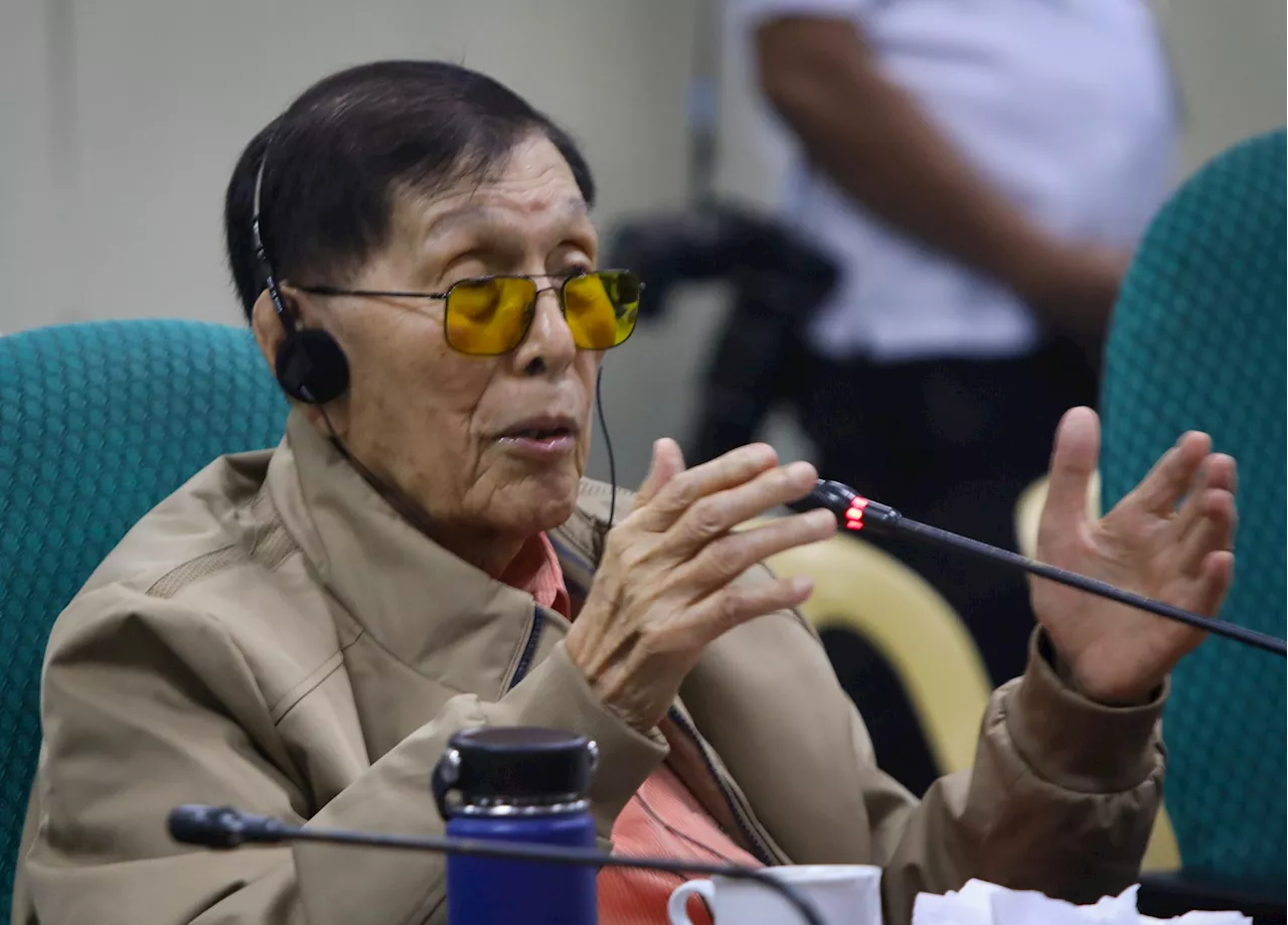 Juan Ponce Enrile acquitted of plunder in pork barrel scam