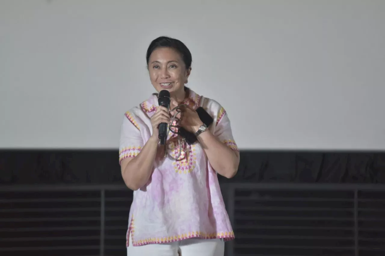 Leni Robredo announces Naga City mayor bid