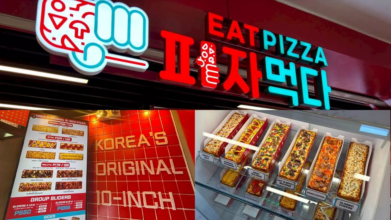 Menu, prices: South Korea’s Eat Pizza chain now in Metro Manila