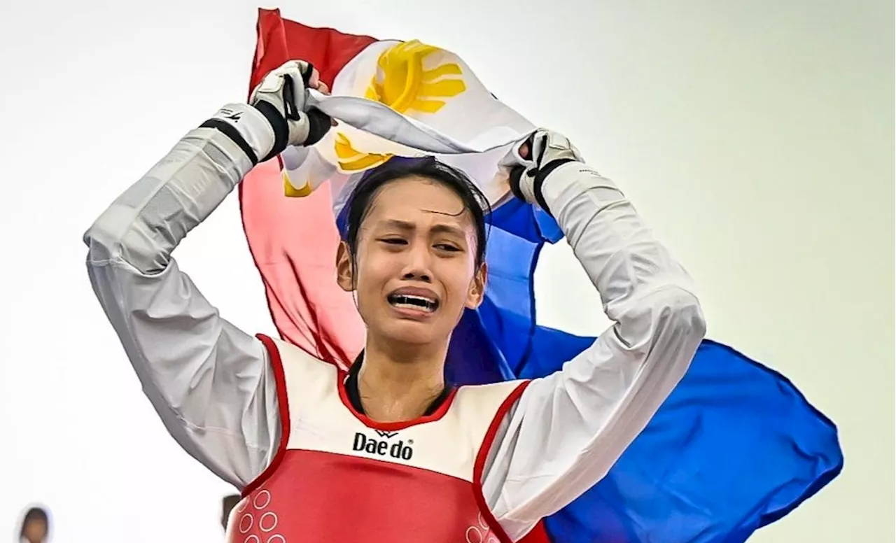 Tachiana Mangin strikes gold in World Taekwondo Junior Championships