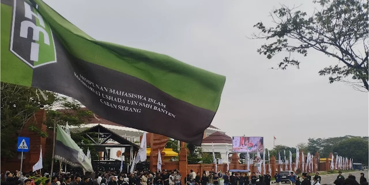 Peringatan HUT Banten, HMI Cabang Serang Tolak Politik Dinasti