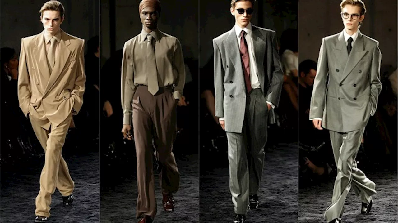 Fall’s Most Stylish Suits Are a Study in Letting Loose