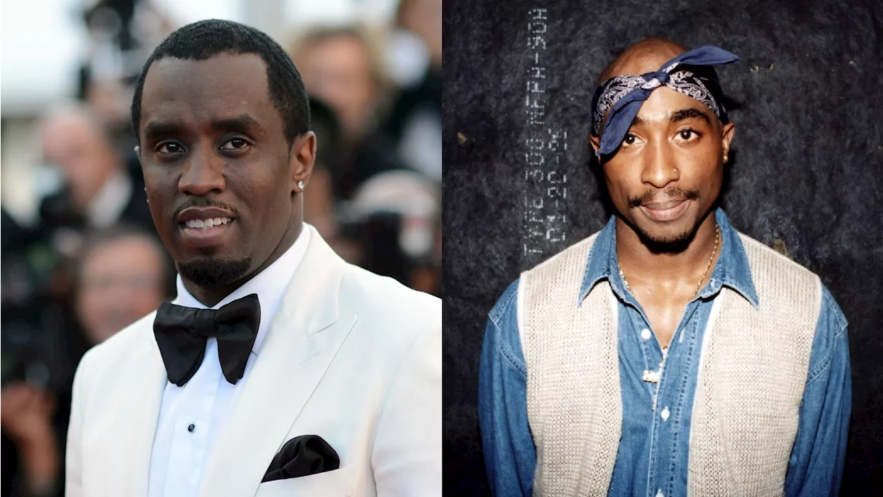 Diddy's Attorney Takes on Tupac Case