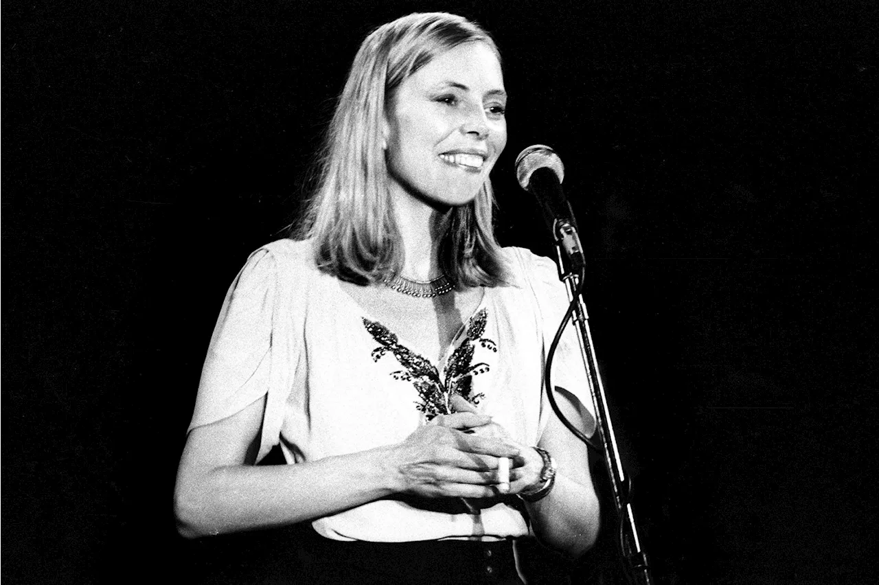 Joni Mitchell’s Latest Archives: Hop In, We’re Traveling to the Late Seventies