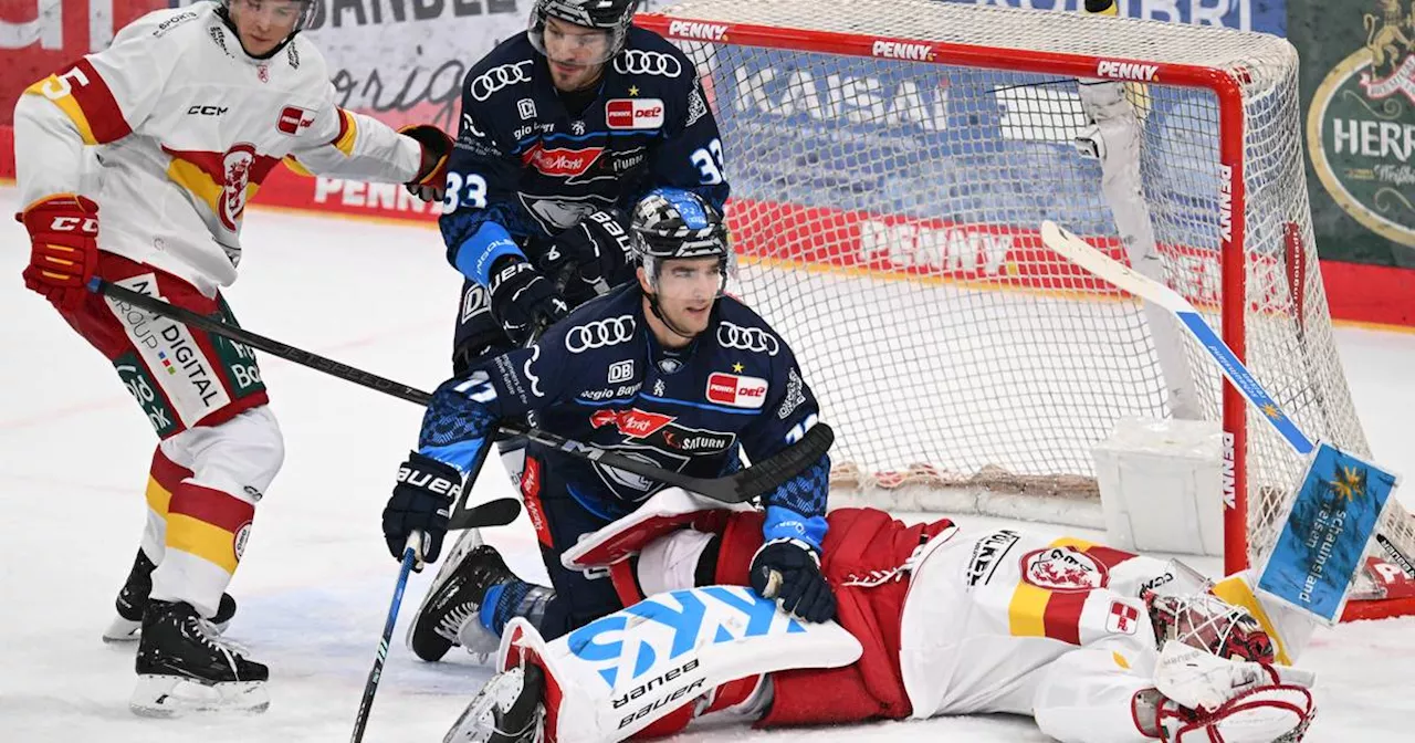 3:4 in Ingolstadt: Düsseldorfer EG verpasst die Überraschung