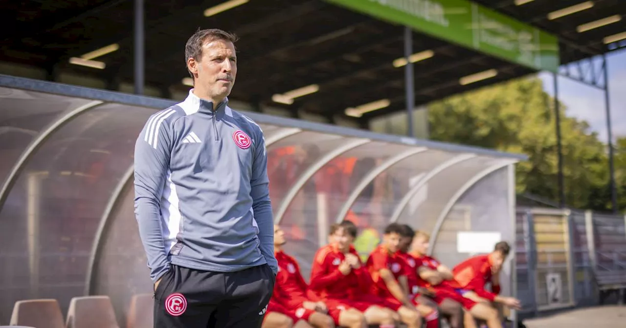 Fortuna Düsseldorf: Diese schwierige Aufgabe muss die U23 von F95 meistern