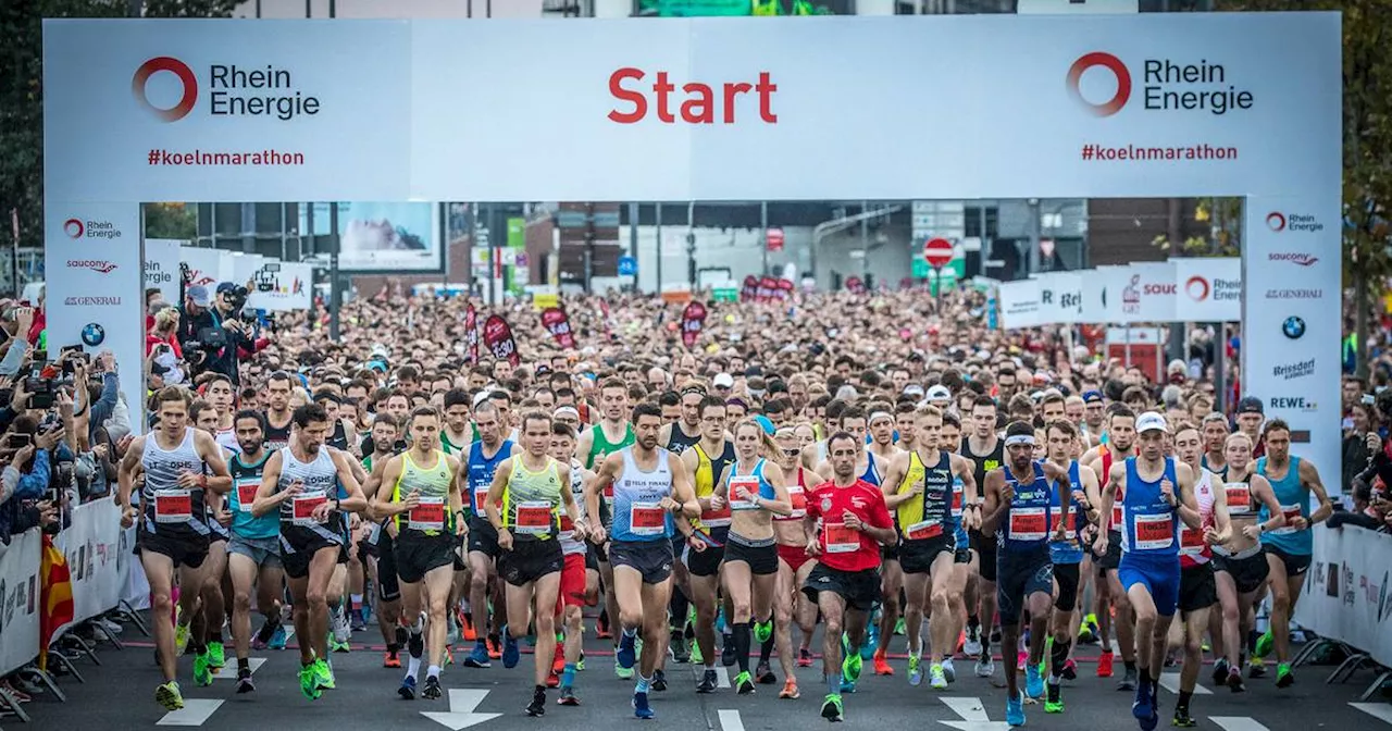 Köln Marathon 2024​: Strecke, Straßensperrungen & mehr