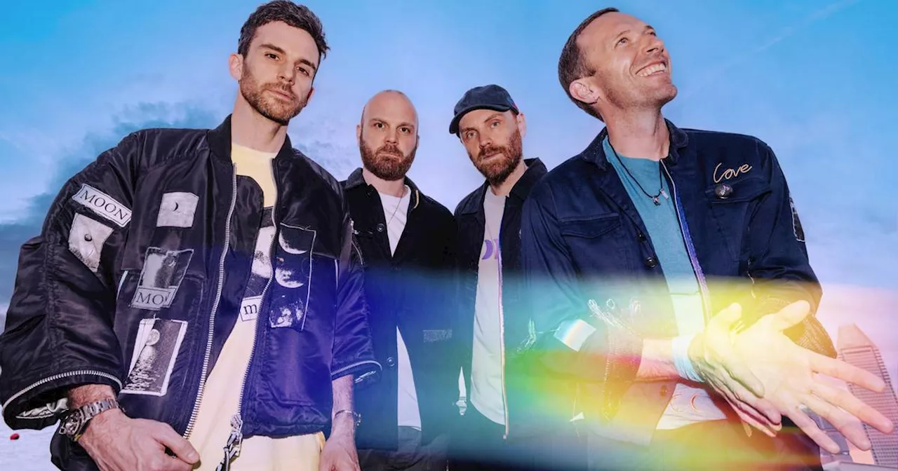 'Moon Music': Coldplay veröffentlichen eine neue Kitsch-Oper