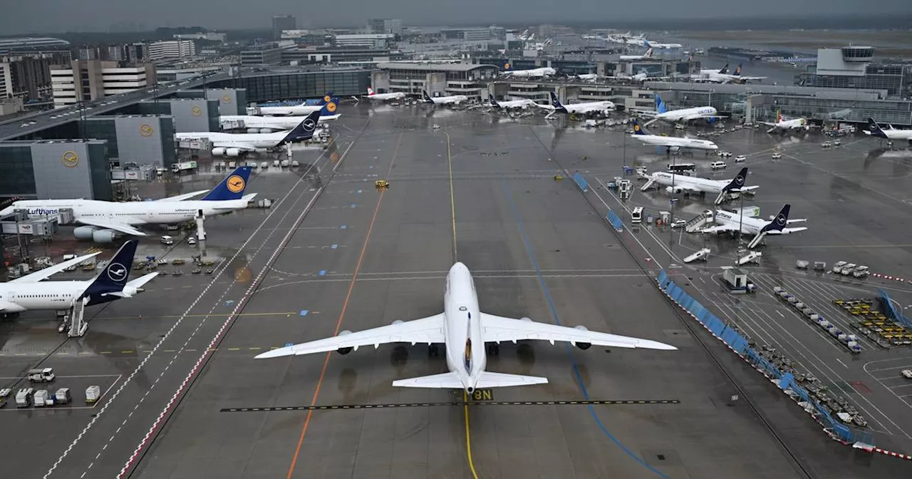 Panne bei Deutscher Flugsicherung behindert Flugverkehr vorübergehend