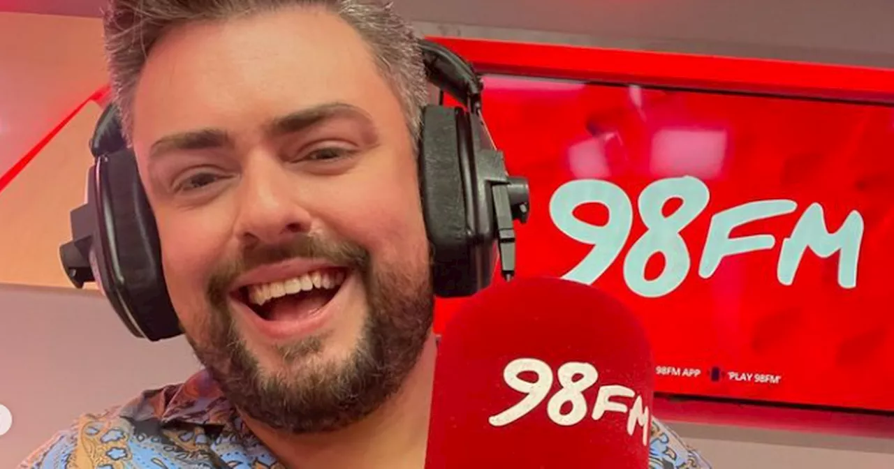 James Patrice teases radio return after filling in for Brian Dowling