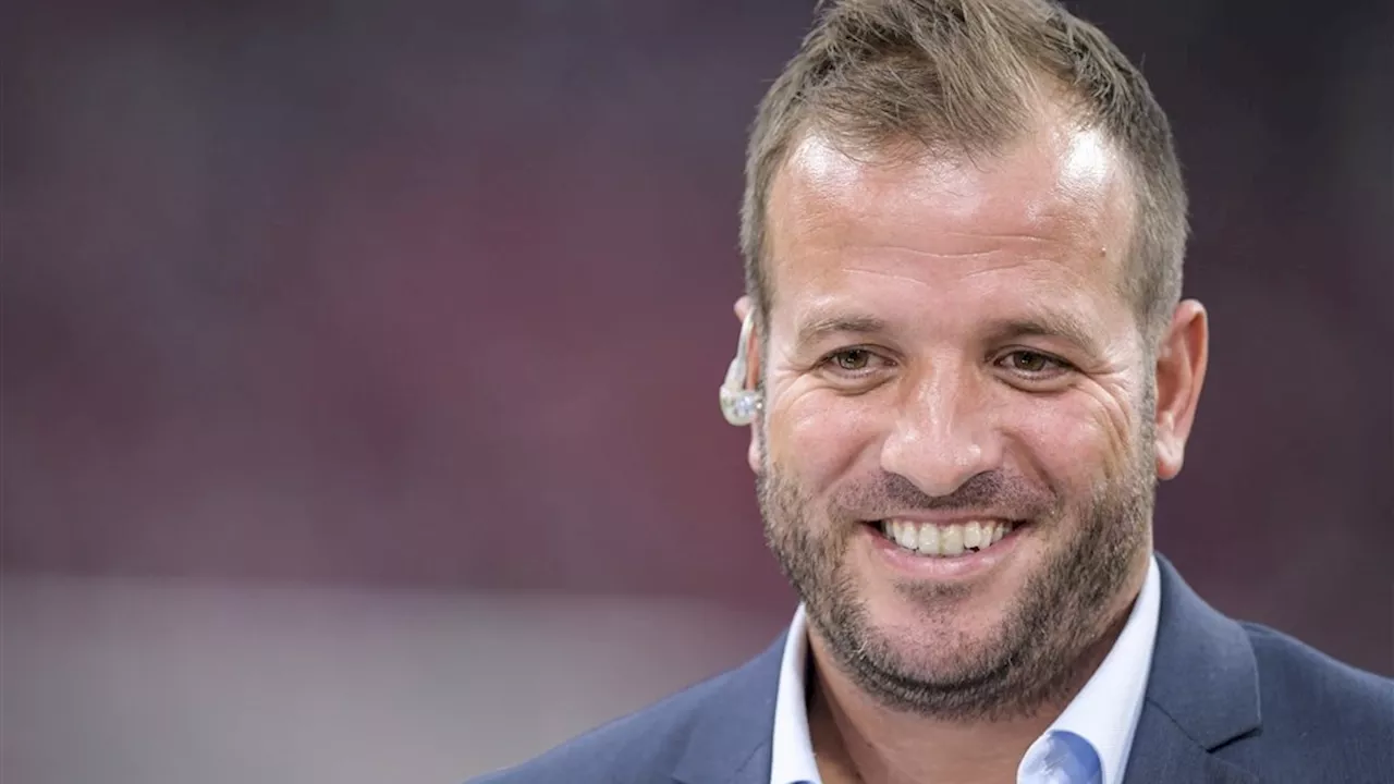 Rafael van der Vaart te zien in nieuw seizoen Sterren op het Doek