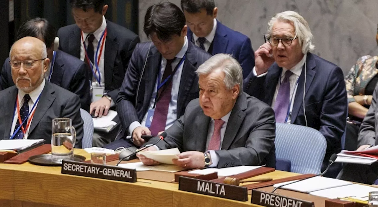 Conselho de Segurança da ONU declara apoio total a Guterres