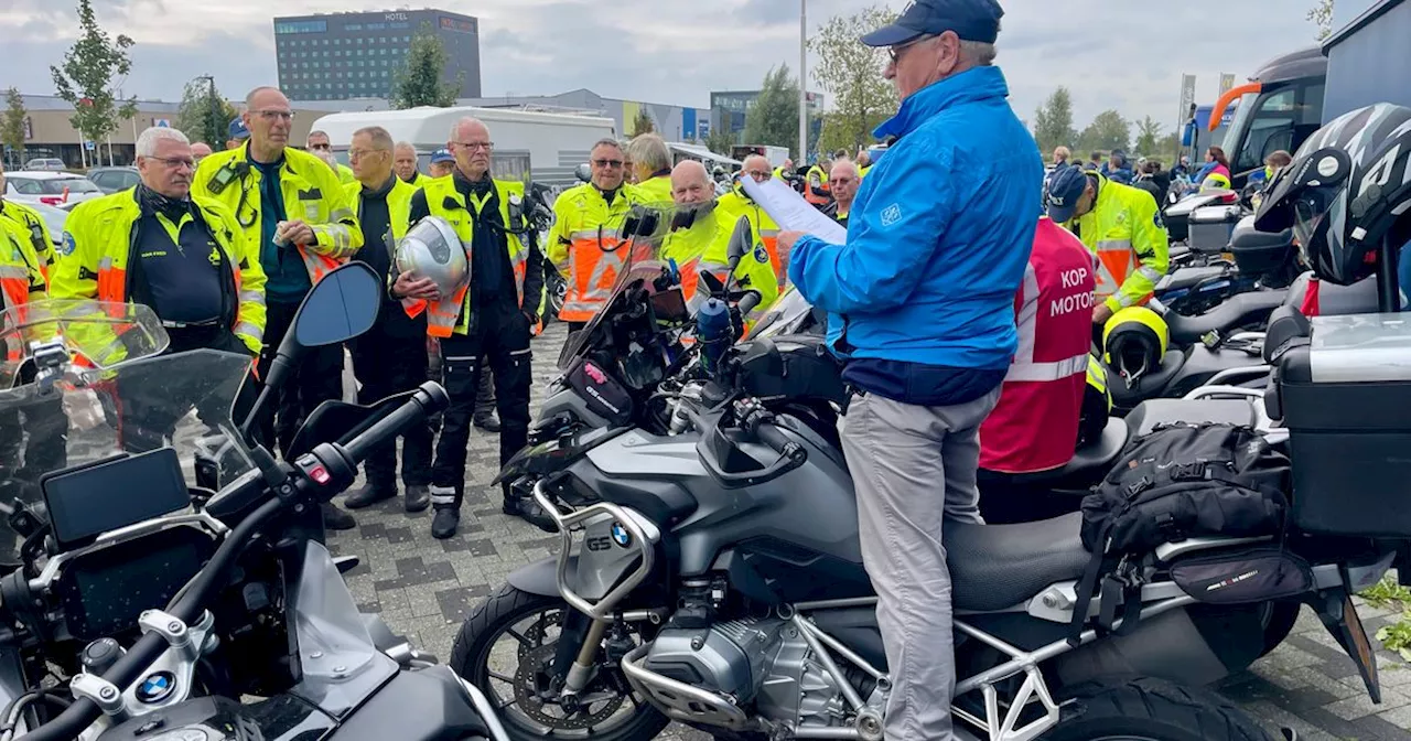 Kan Motorbegeleidingsteam Assen de politie vervangen tijdens grote wielerkoersen?