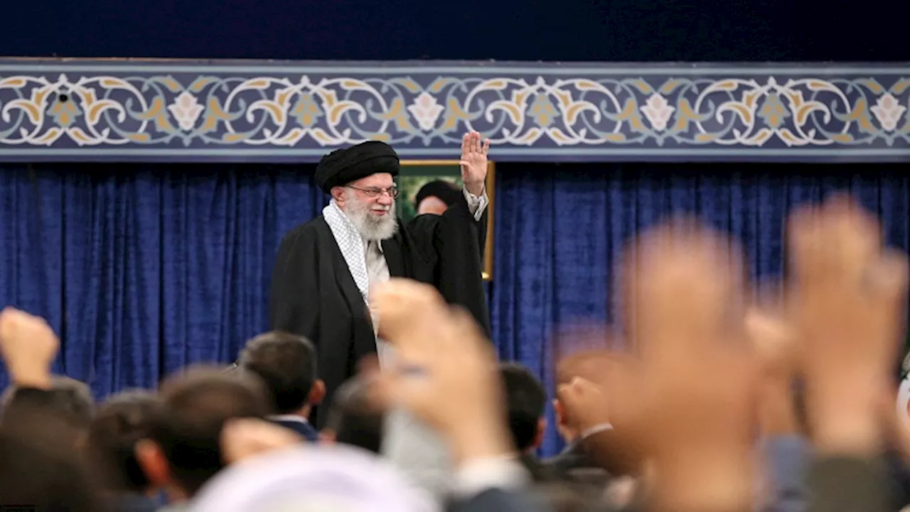 Khamenei says Iran and its allies will not back down from Israel - SABC News