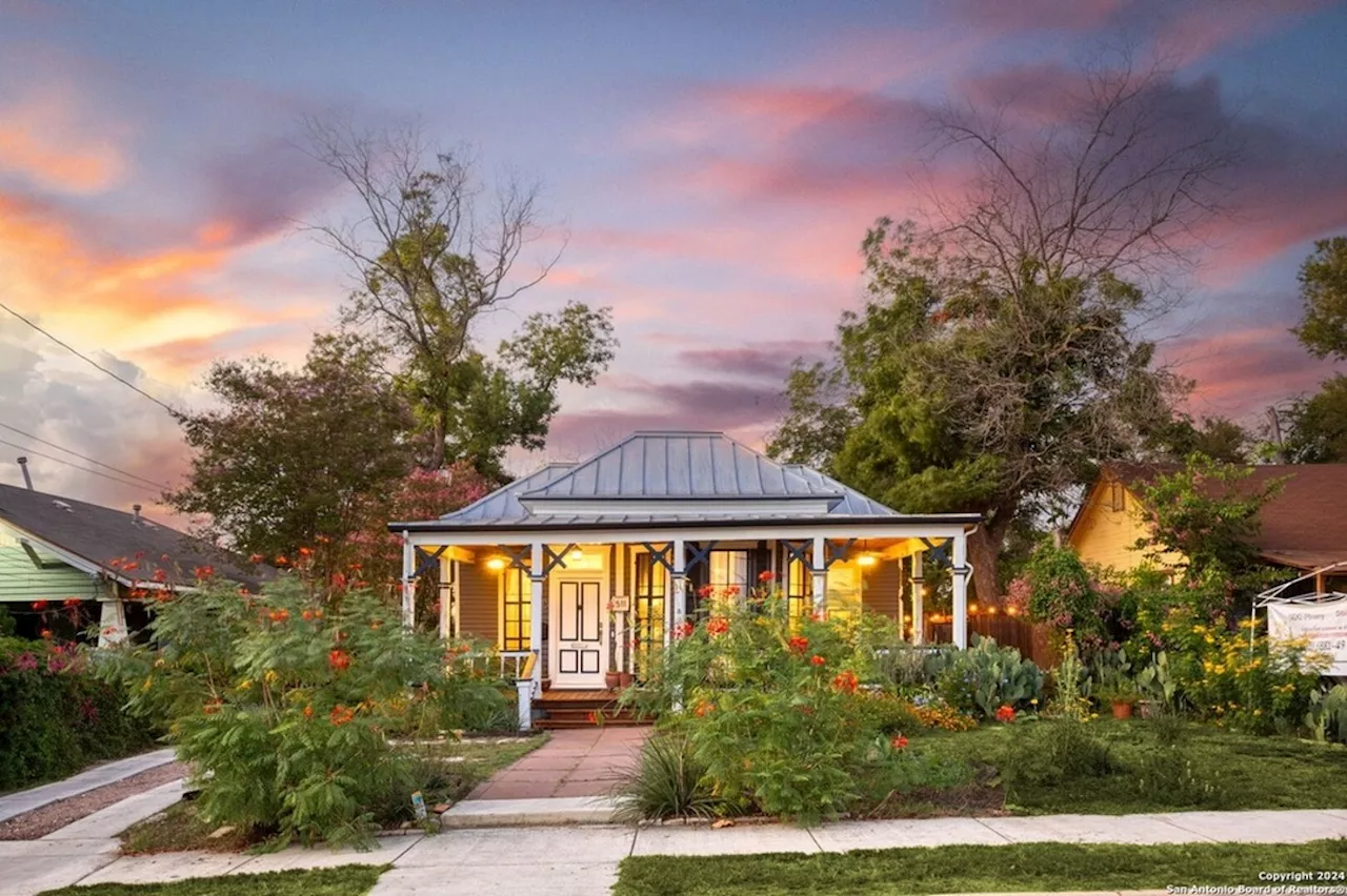 A historic San Antonio home once owned by a tobacco heir is now for sale