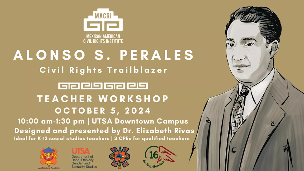  Alonso S. Perales: Civil Rights Trailblazer