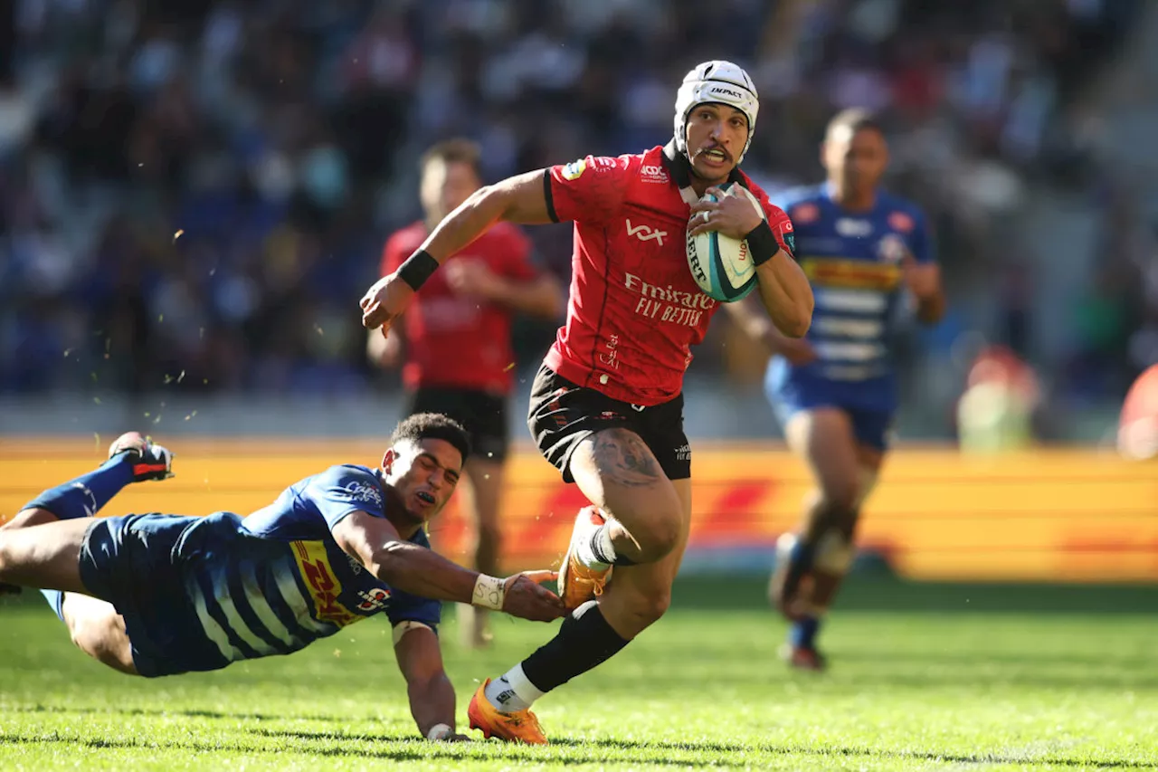 Bok speedster back for Lions