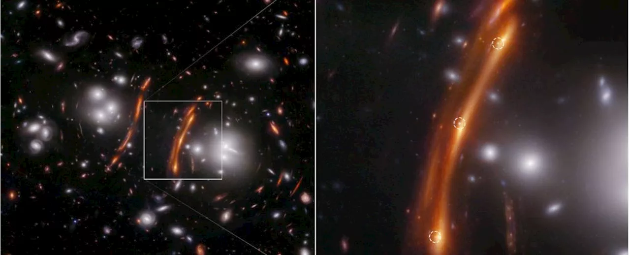 Supernova's Distant Light Sheds New Light on Hubble Tension