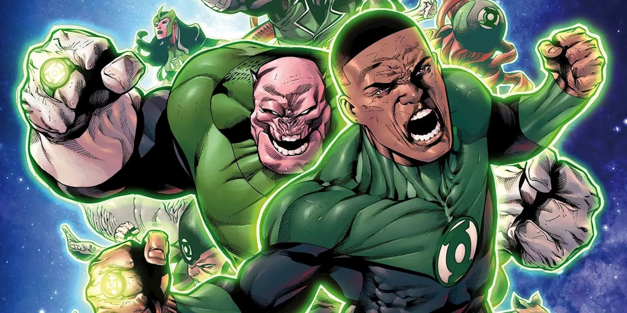 Diversity Is At The Core Of Green Lanterns Lore - The DCEU Can't Afford to Waste That