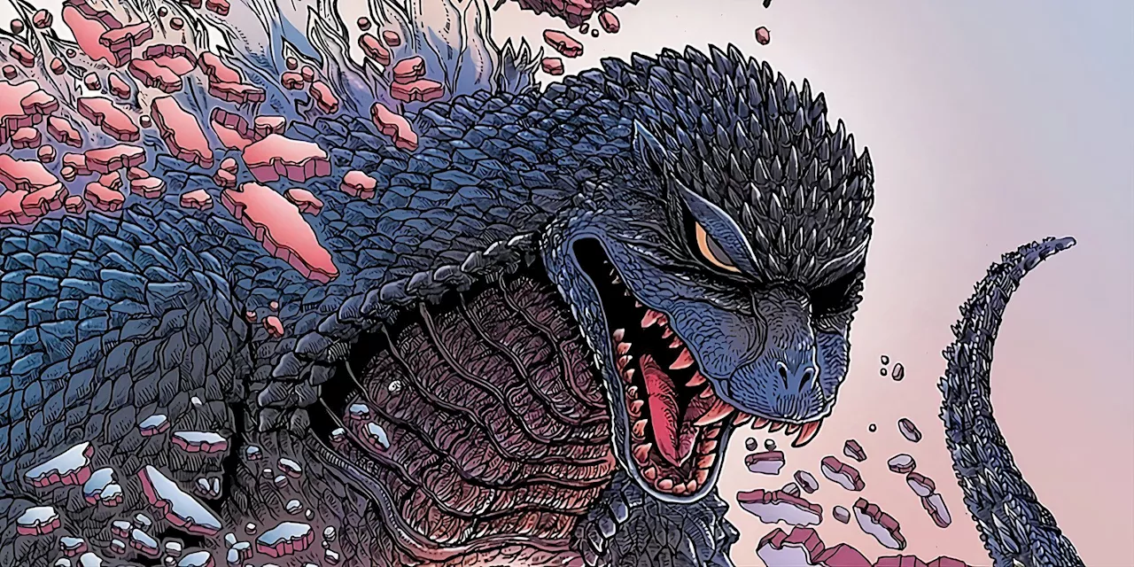 Godzilla Faces Off Against A Kaiju Even Bigger Than Himself In 'Rulers Of The Earth' #25