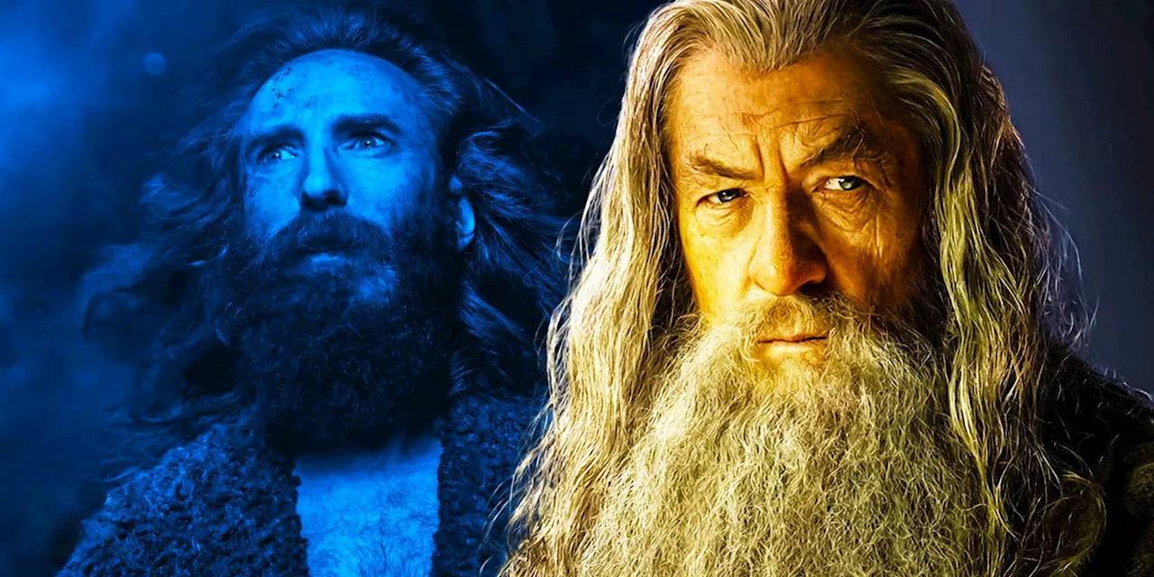 How The Rings Of Power's Gandalf Confirmation Breaks Lord Of The Rings Canon