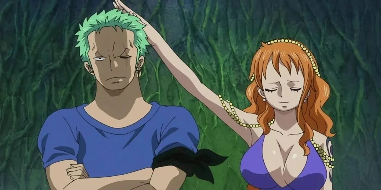 One Piece Zoro & Nami Cosplays Bring Luffy's First Two Straw Hats Together With Epic Shoot