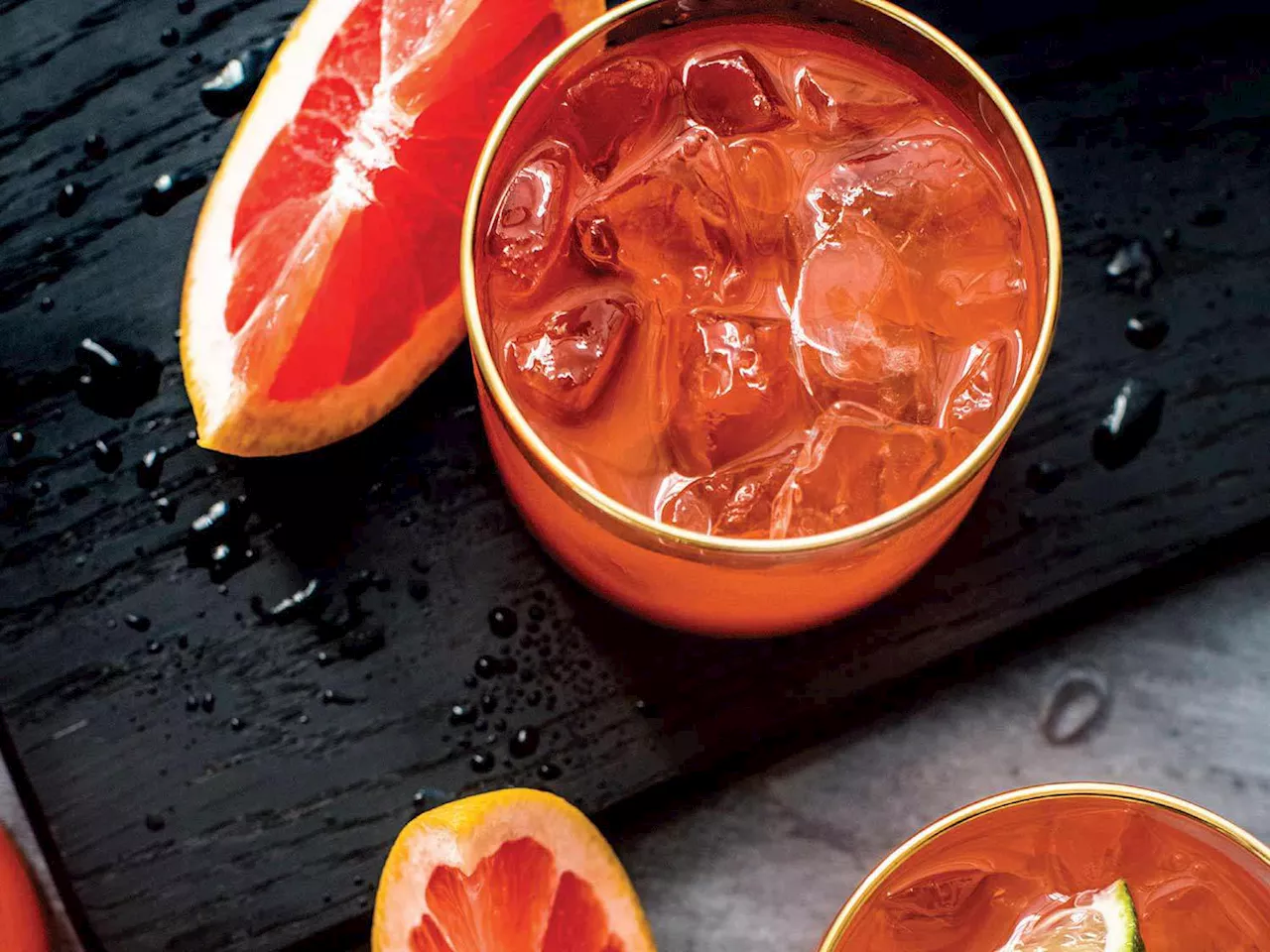 Ratterwick Punch (Sparkling Gin, Aperol, and Grapefruit Cocktail) Recipe