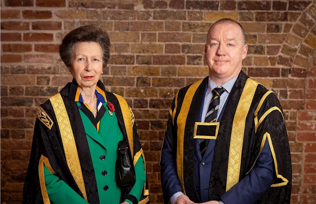 HRH The Princess Royal to open Telford Digital Skills and Enterprise Hub