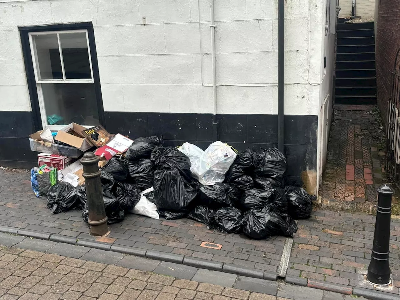 Council responds to £500 rubbish fine threat on 'particularly challenging' street in Bridgnorth