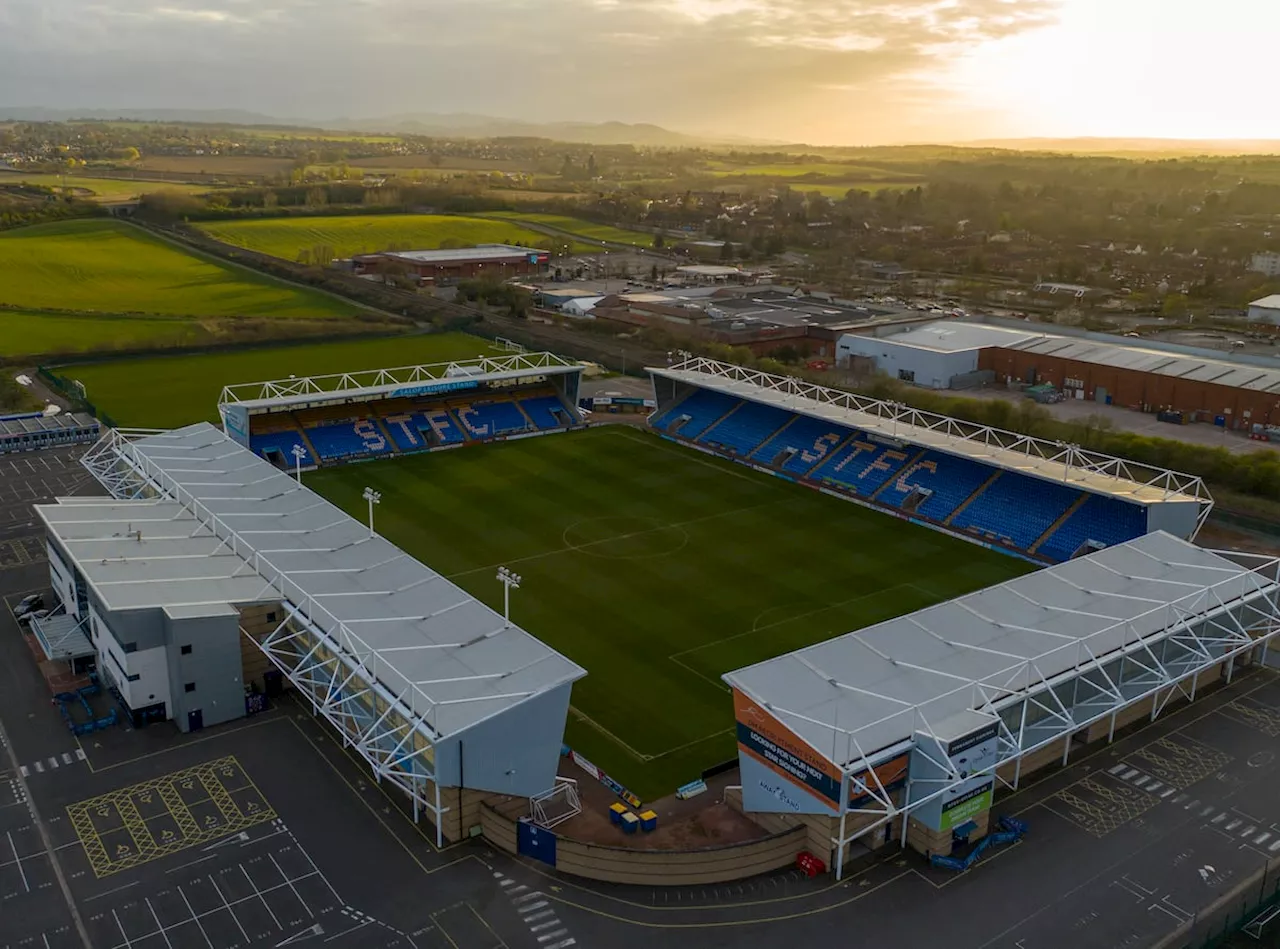 Shrewsbury Town in takeover talks with two potential buyers