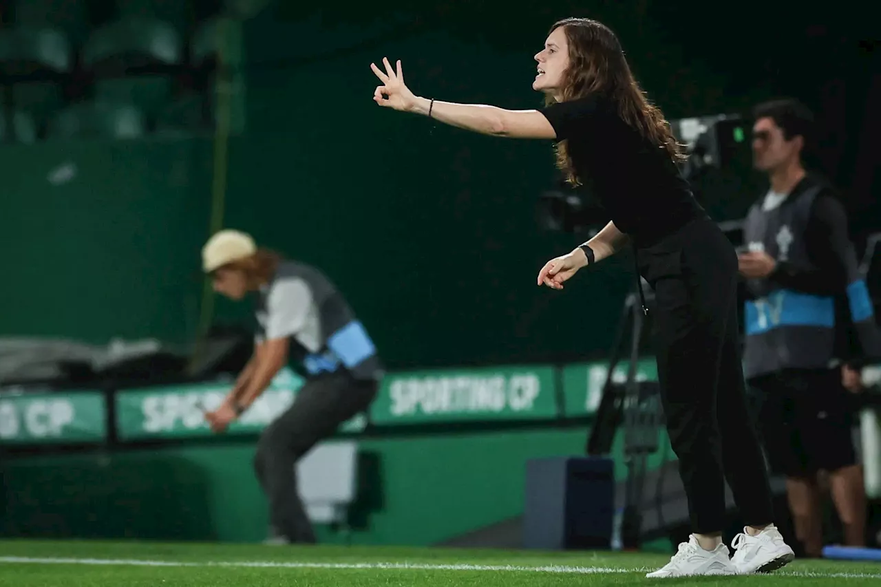 Mariana Cabral deixa comando técnico do Sporting