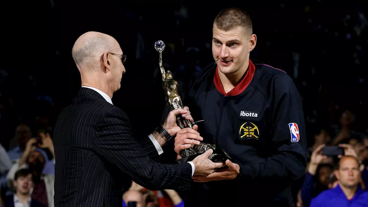 2024-25 NBA MVP Odds: Nikola Jokic, Luka Doncic, Shai Gilgeous-Alexander Headline Loa