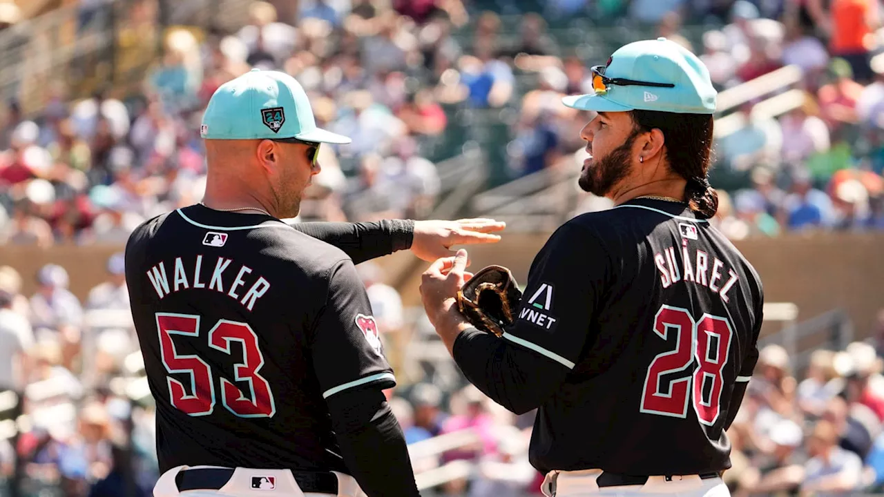 Arizona Diamondbacks 2024 Season Review: Spring Training