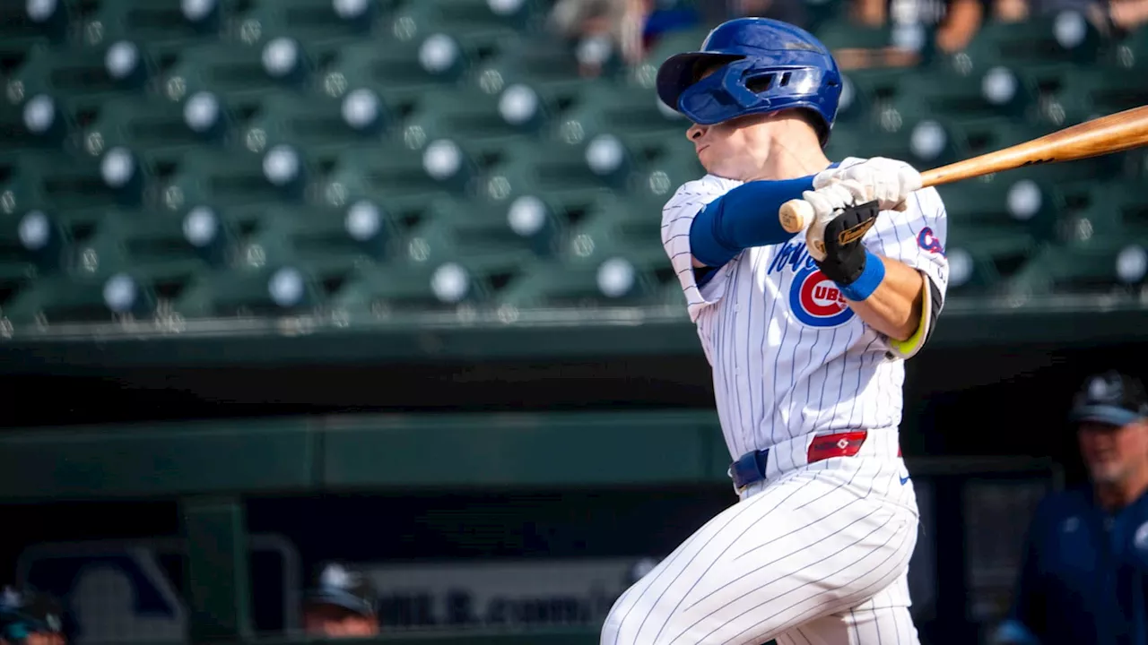 Budding Star Infielder Named Chicago Cubs Best Prospect of Season