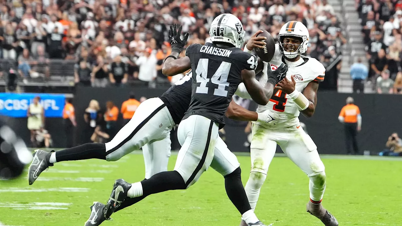 Can the Las Vegas Raiders defensive ends keep it going vs. the Denver Broncos?