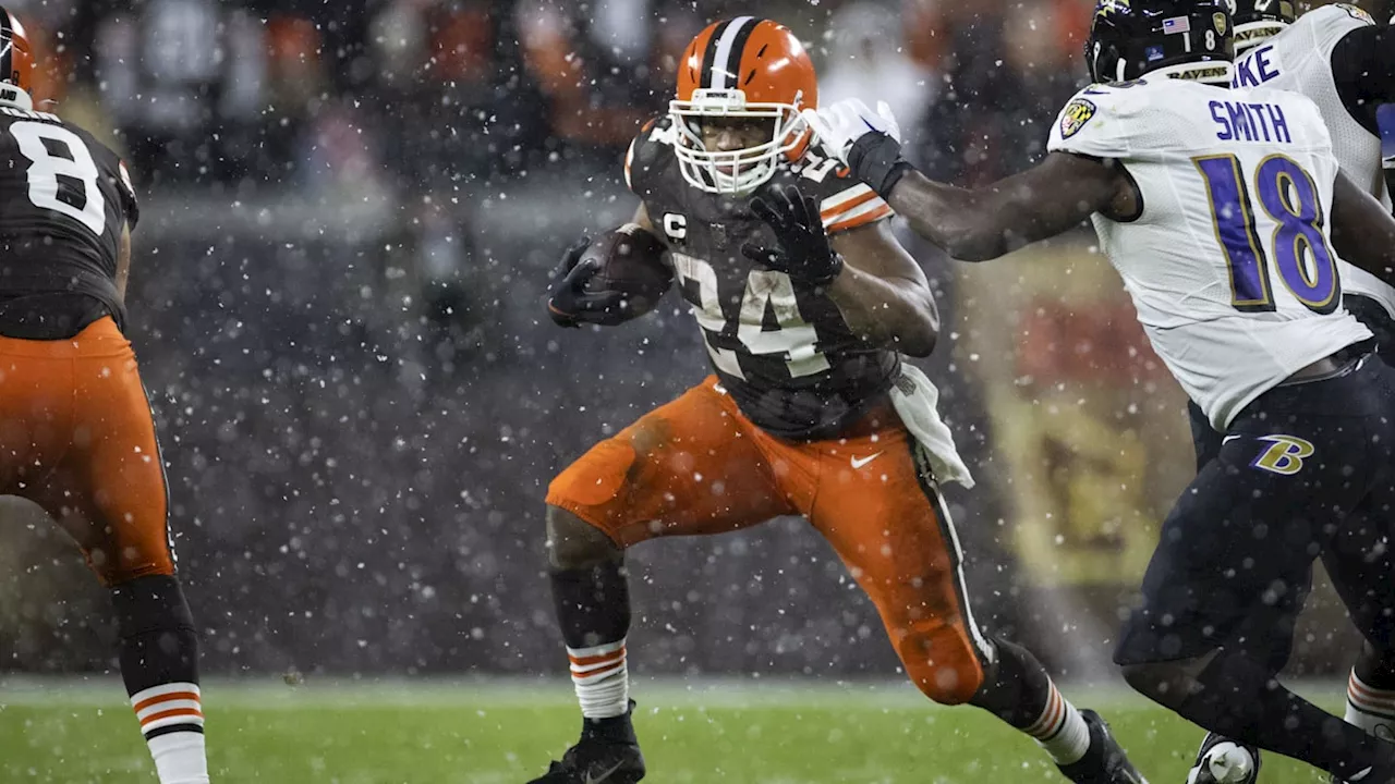 Cleveland Browns' Coach Gives Promising Update On Nick Chubb