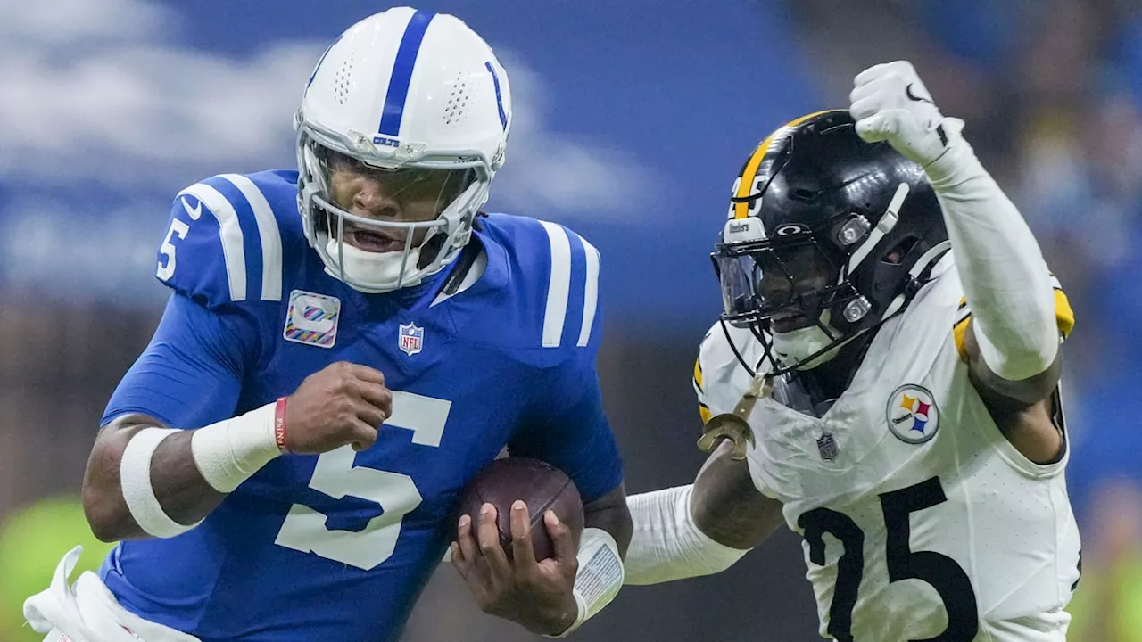 Colts, Jaguars Final Injury Report: Anthony Richardson QUESTIONABLE