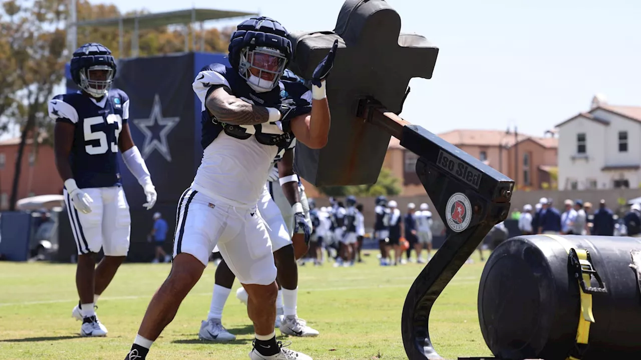 Dallas Cowboys rookie makes surprise appearance on injury report