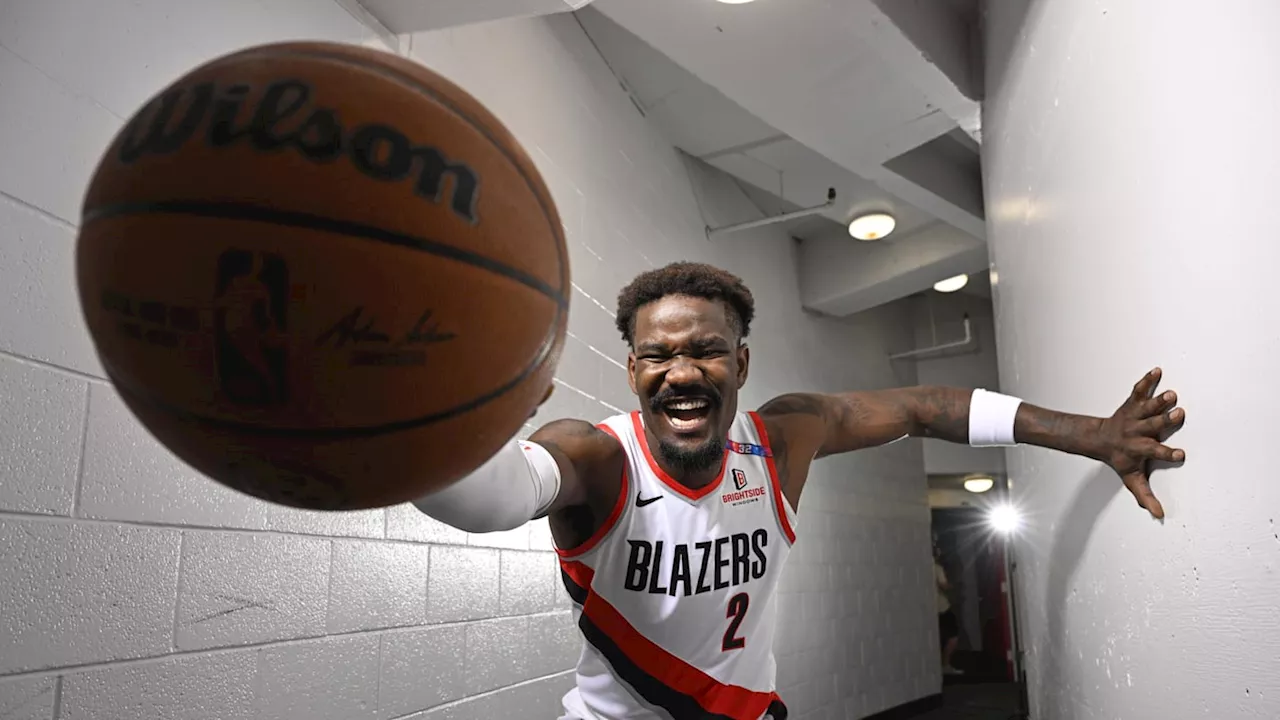 Deandre Ayton Makes Bold Statement About Portland Trail Blazers