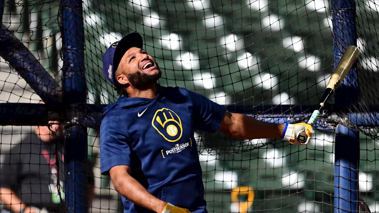 Electric Milwaukee Brewers Outfielder Continues to Make Playoff History Down to End