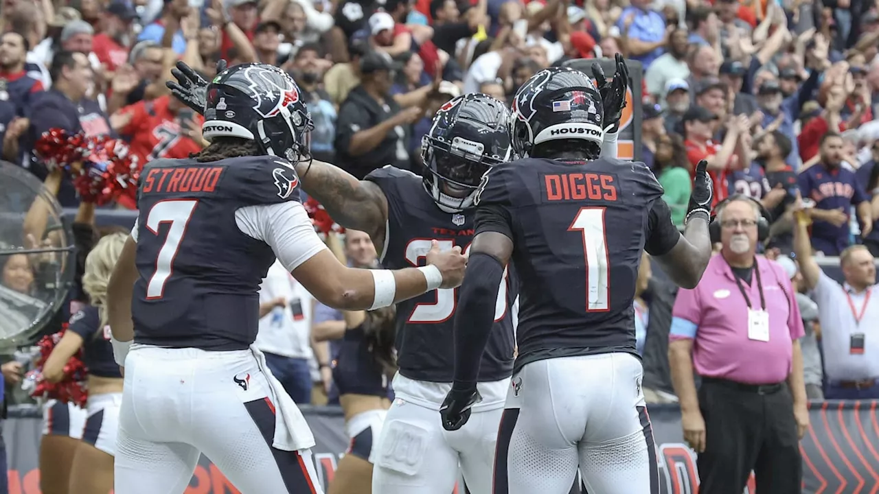 Houston Texans Not Intimidated by Buffalo Bills Game