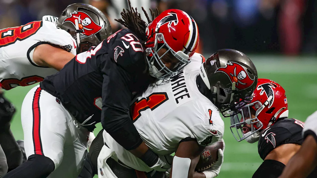 How Atlanta Falcons Defense Flipped Script, Handled Tampa Bay Buccaneers After Half